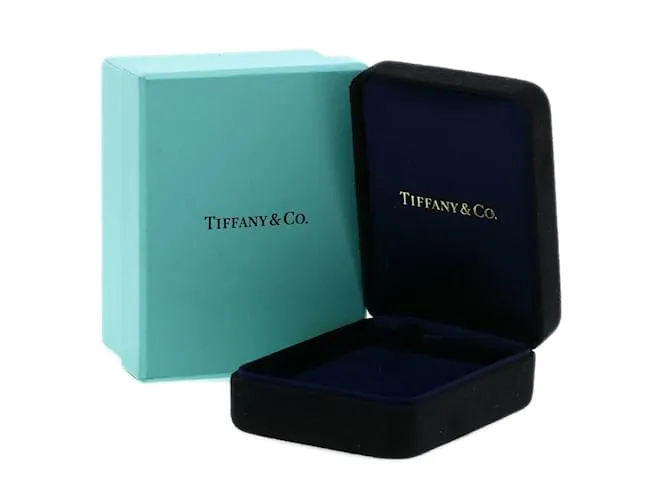 Tiffany & Co Collar de diamante cruzado Tiffany Jazz en platino 