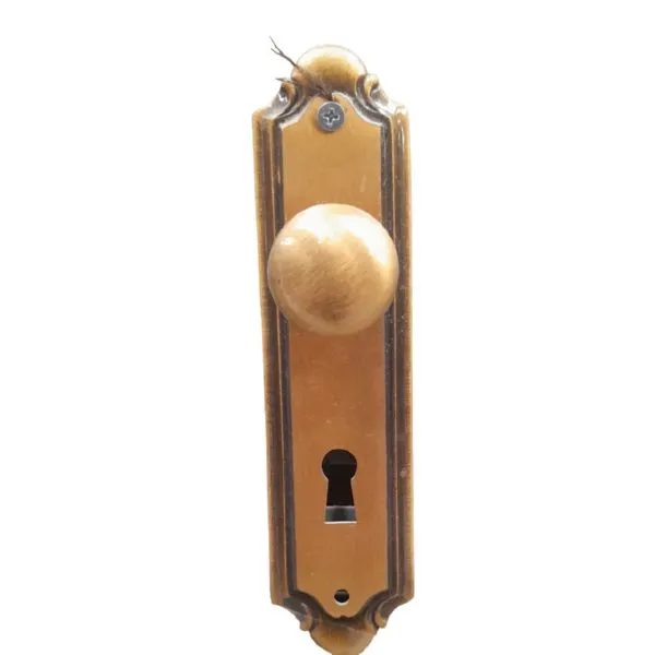 TIRADOR ARMARIO PRISMA 5005 CUERO C/B