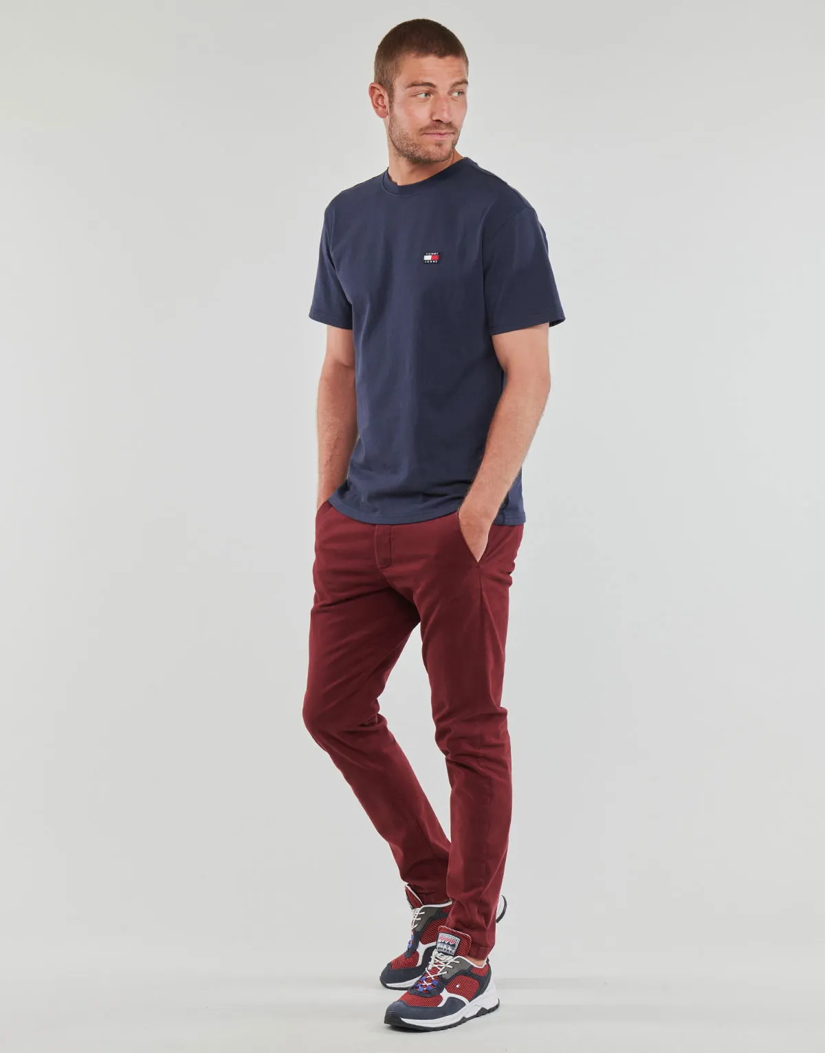 Tommy Hilfiger CLSC TOMMY XS BADGE TEE