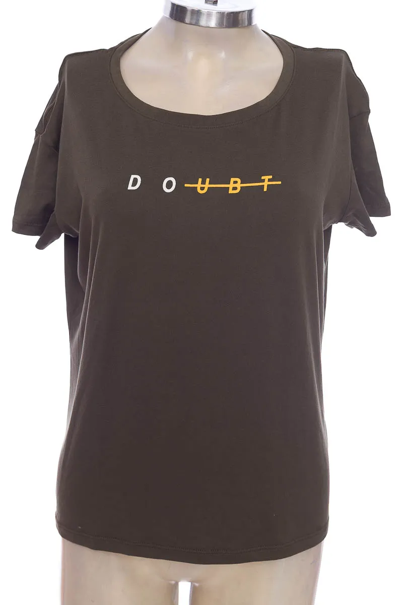 TOP / CAMISETA COLOR VERDE  XPLOD