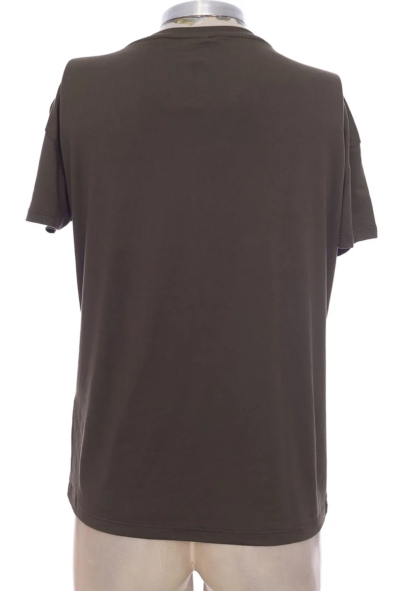 TOP / CAMISETA COLOR VERDE  XPLOD