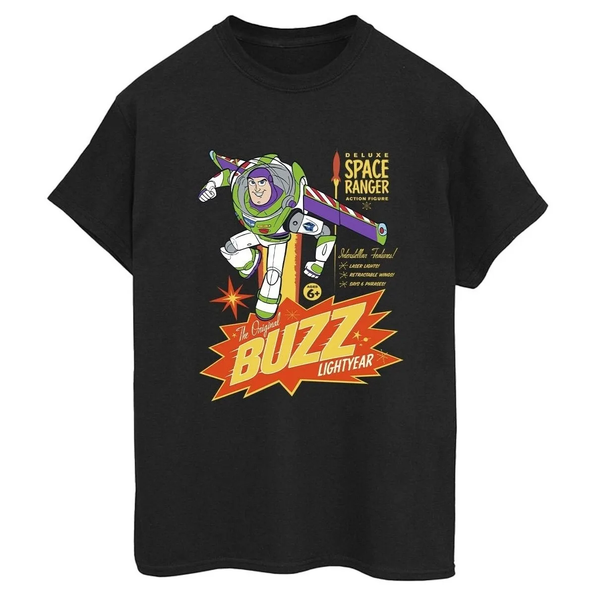 Toy Story Buzz Lightyear Space