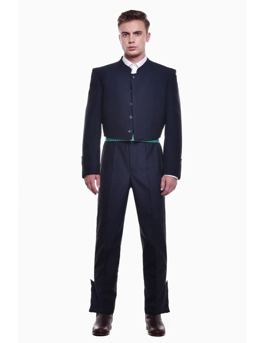 TRAJE CAMPERO COMPLETO ALPACA TRAJE CORTO HOMBRE
