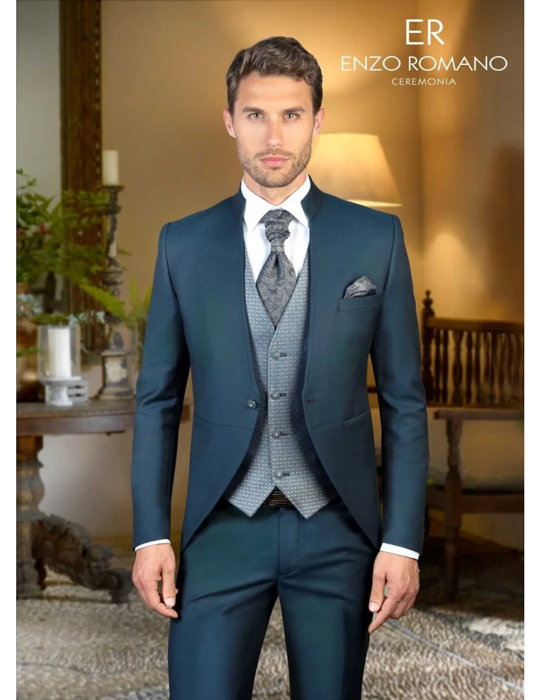 TRAJE CHAQUE ENZOROMANO 8610 5108 MICROD