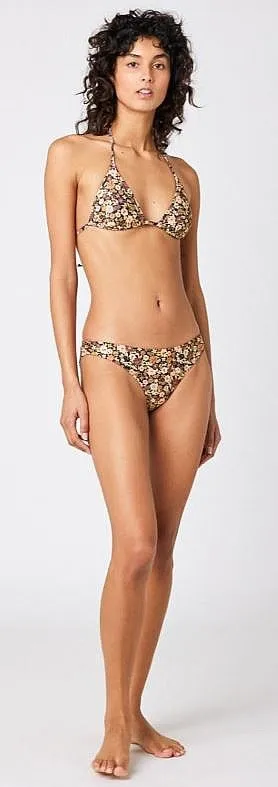 TRAJE DE BAñO RIP CURL SEA OF DREAMS CHEEKY  BROWN  WOMEN´S