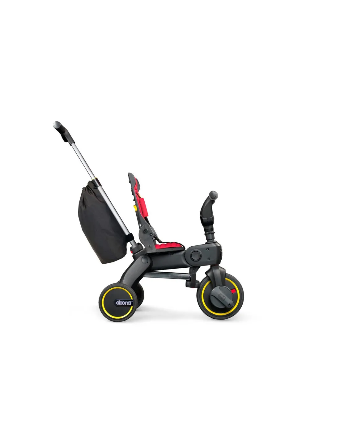Triciclo plegable Liki Trike S3 rojo de Simple Parenting