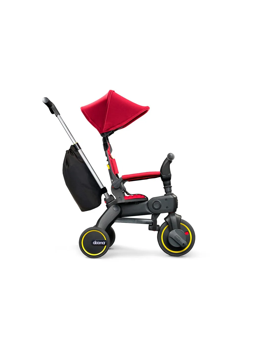 Triciclo plegable Liki Trike S3 rojo de Simple Parenting