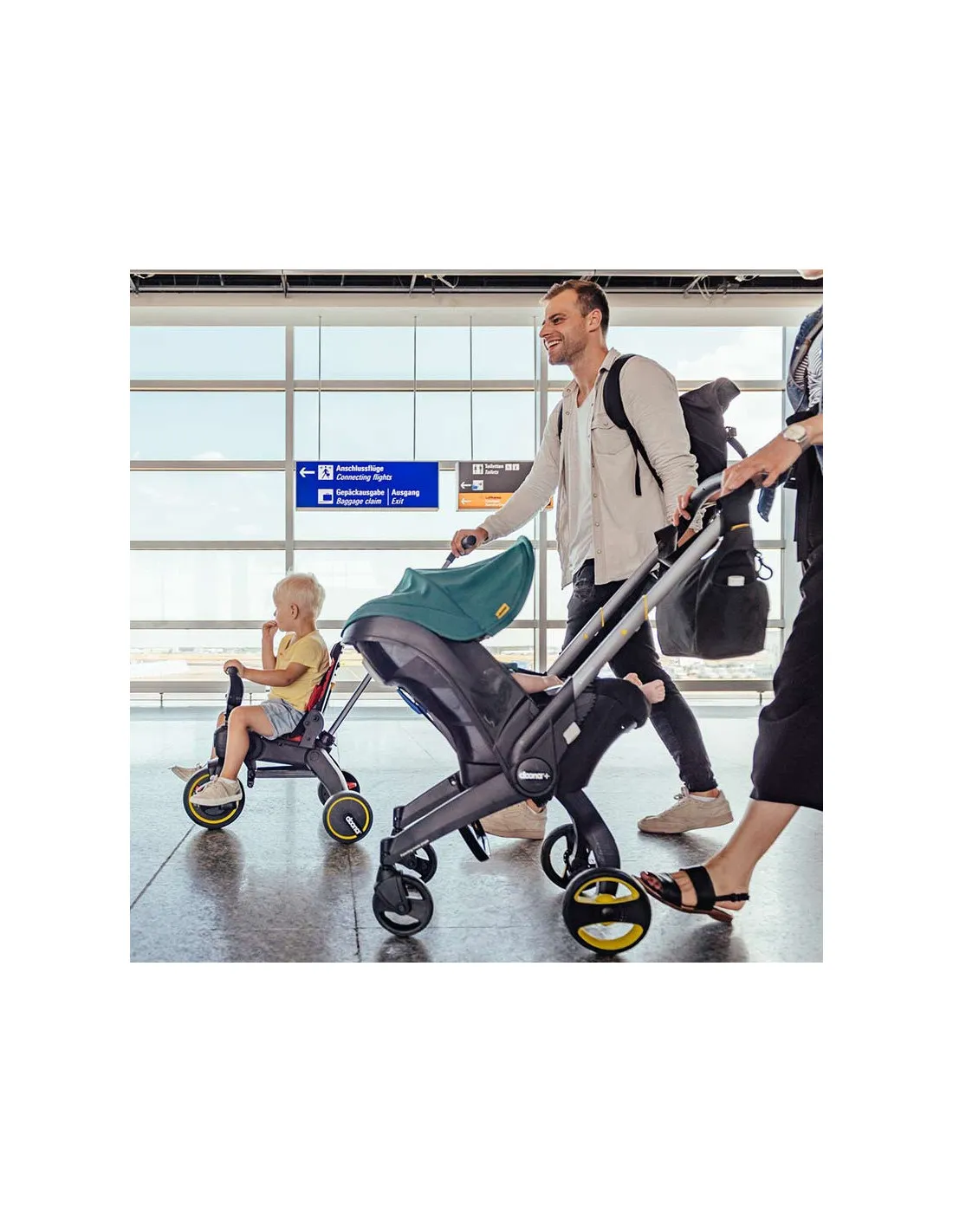 Triciclo plegable Liki Trike S3 rojo de Simple Parenting