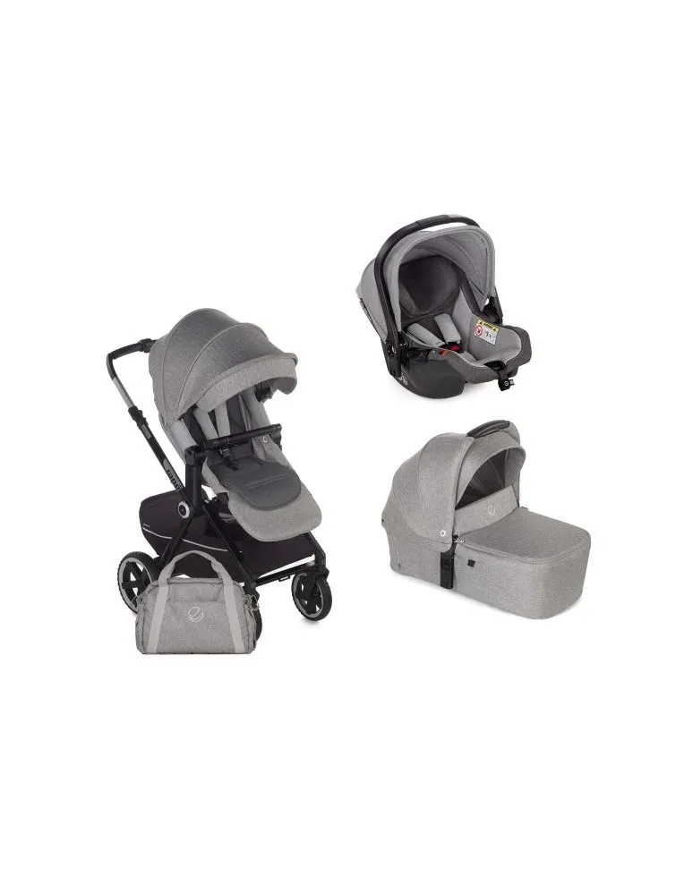 TRIO CROSSLIGHT + SWEET + IKOOS DIM GREY JANE