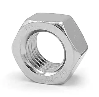 TUERCA EXAG. ZINC DIN934 8.8  M8