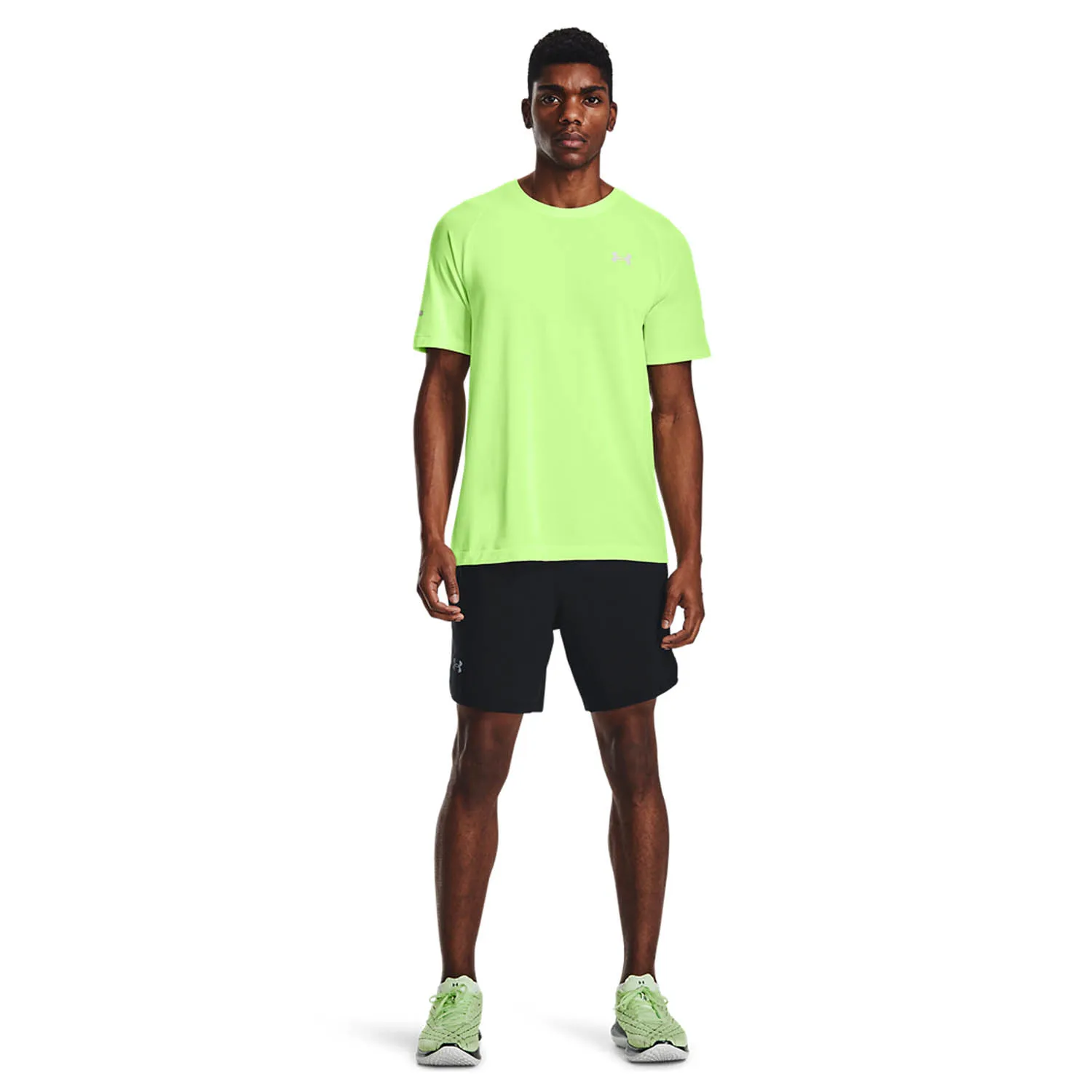 Under Armour Launch 2 in 1 7in Shorts