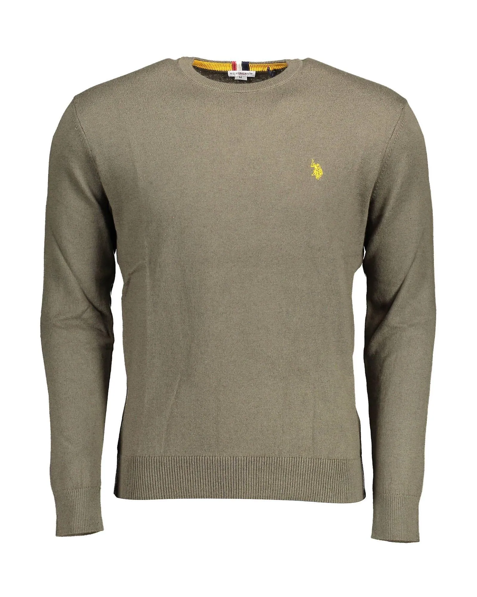 U.S. POLO ASSN. Camisa de algodón con logotipo bordado