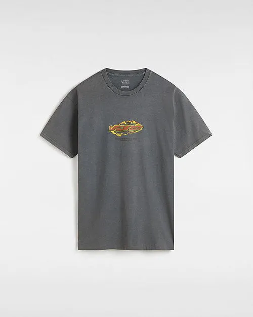 VANS IGNITIONS TSHIRT WITH PRINT