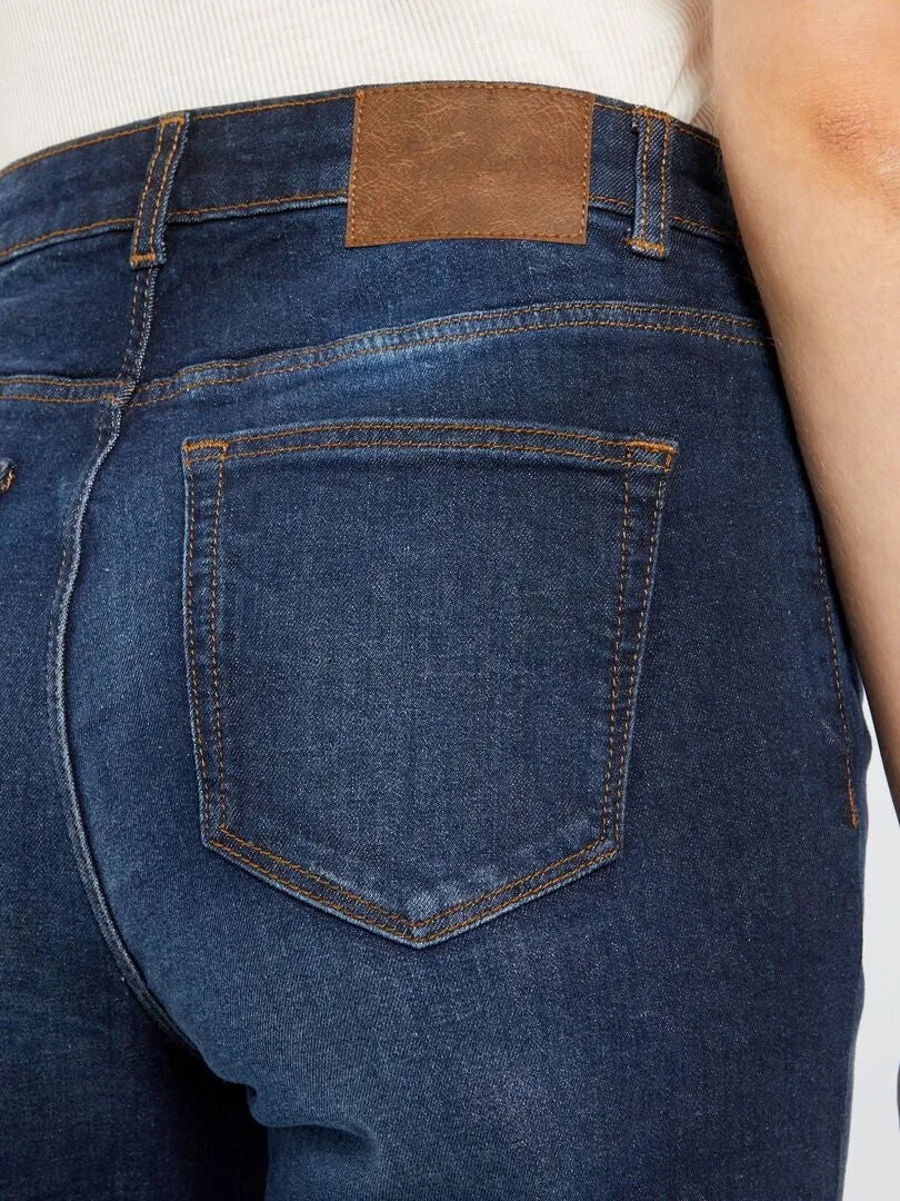 VAQUERO REGULAR DE TIRO ALTO 38/28L  AZUL