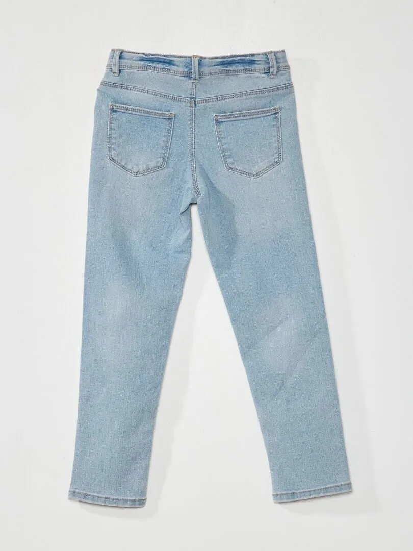 VAQUERO SLIM  AZUL