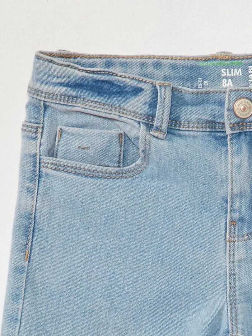 VAQUERO SLIM  AZUL