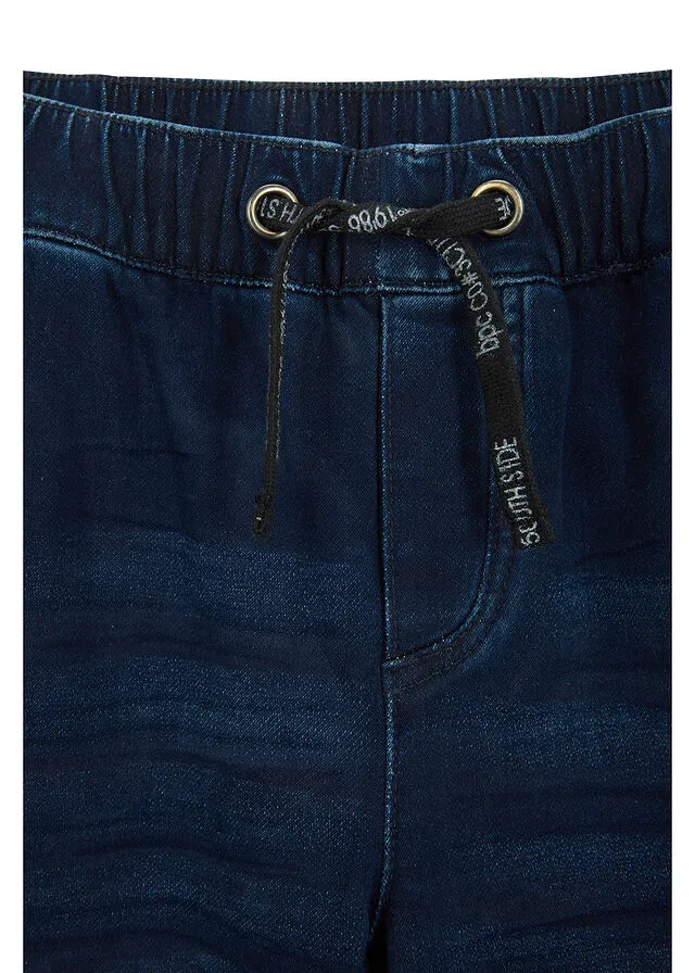 Vaqueros informales azul oscuro piedra