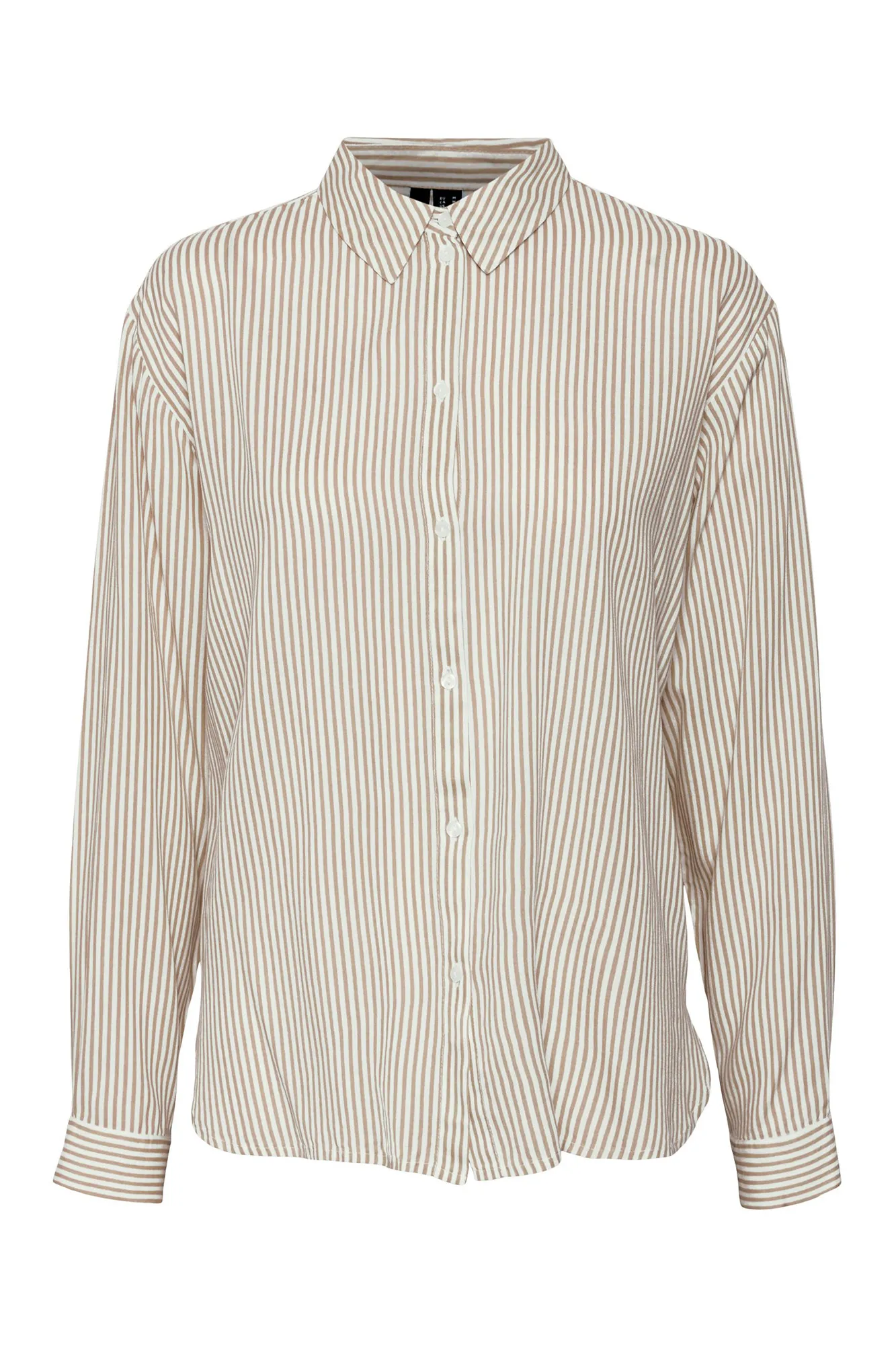 Vero Moda Camisa básica de manga larga