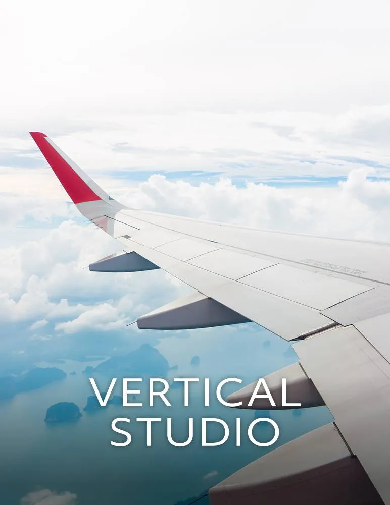 VERTICAL STUDIO "Visby" 20" 24" 28" Maleta Set de 3 verde