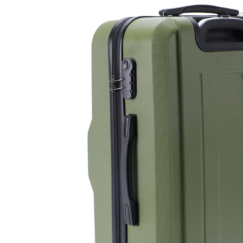 VERTICAL STUDIO "Visby" 20" 24" 28" Maleta Set de 3 verde