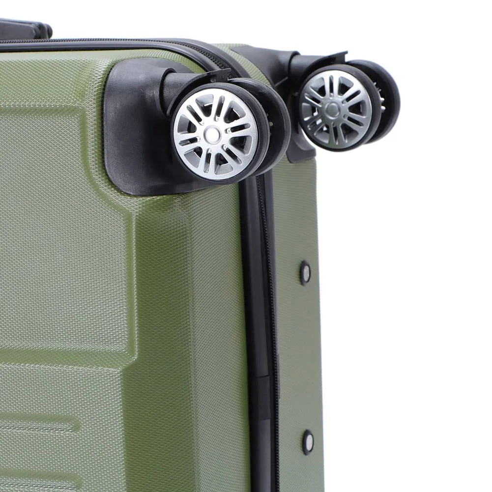 VERTICAL STUDIO "Visby" 20" 24" 28" Maleta Set de 3 verde