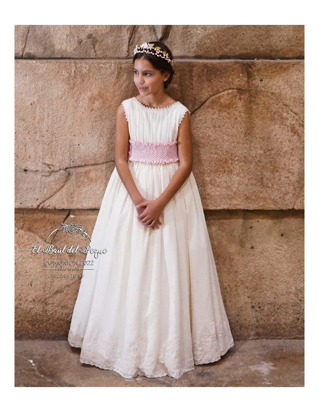 Vestido Comunión Nadine Querida Philippa