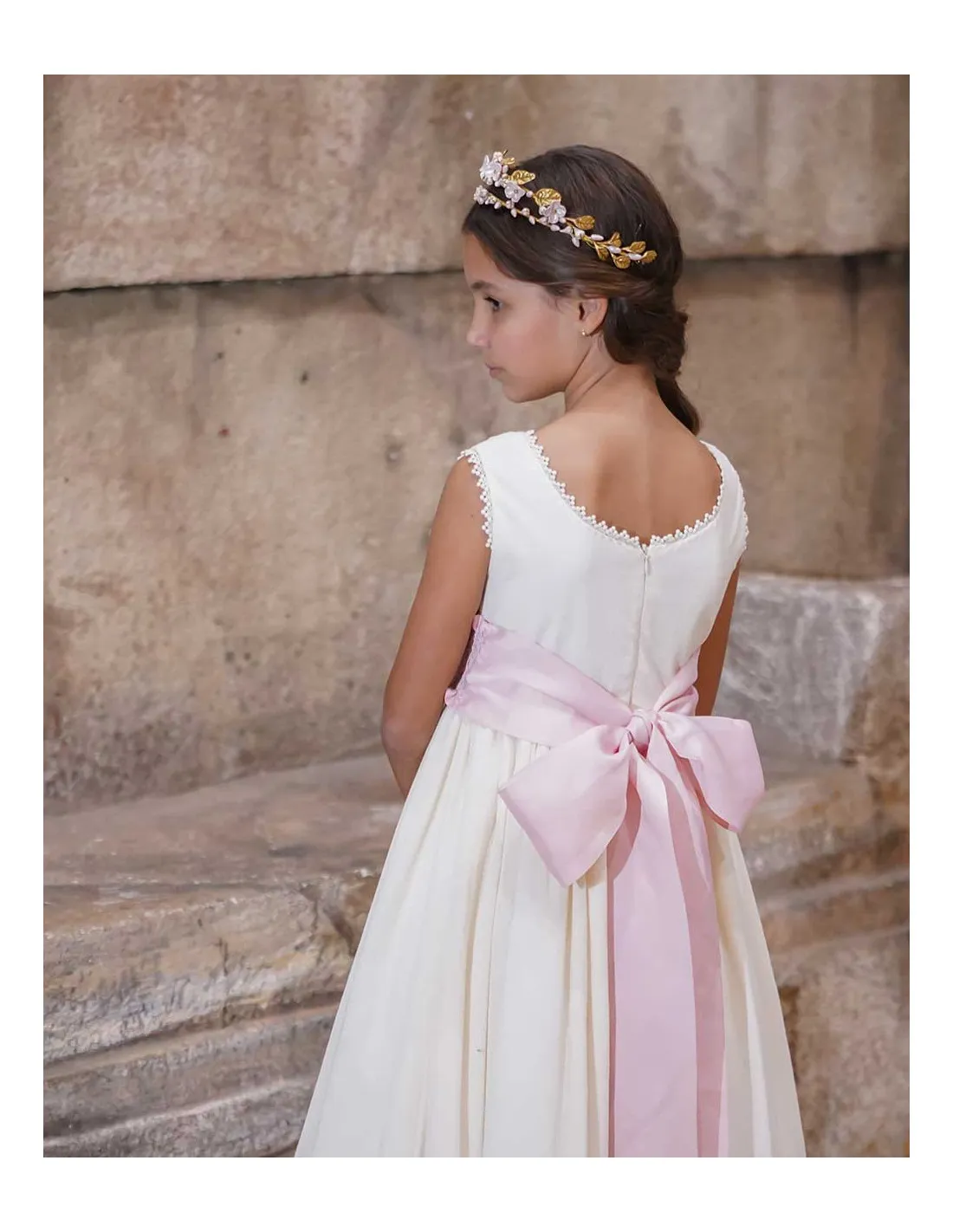 Vestido Comunión Nadine Querida Philippa