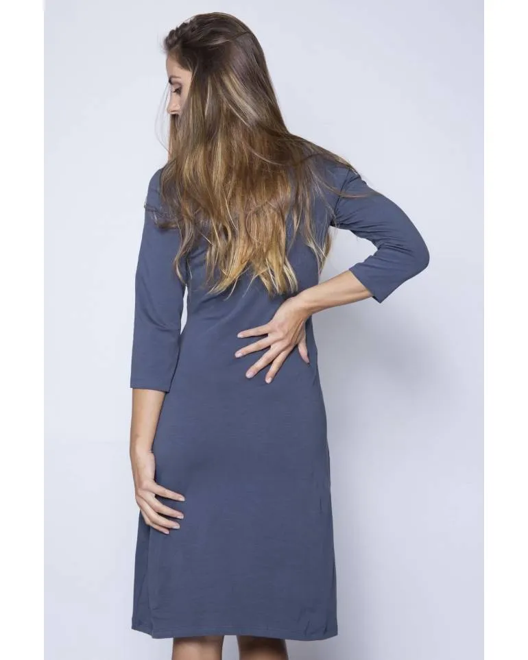 VESTIDO LACTANCIA  COCO 3/4