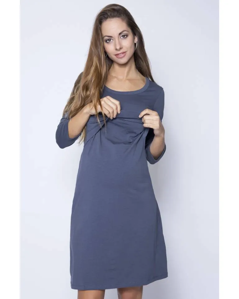 VESTIDO LACTANCIA  COCO 3/4