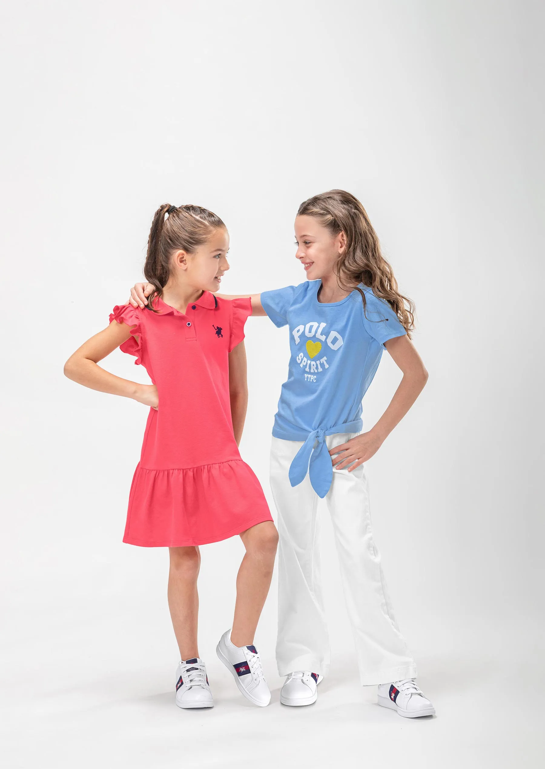VESTIDO POLO CLUB PARA NIÑA 67073