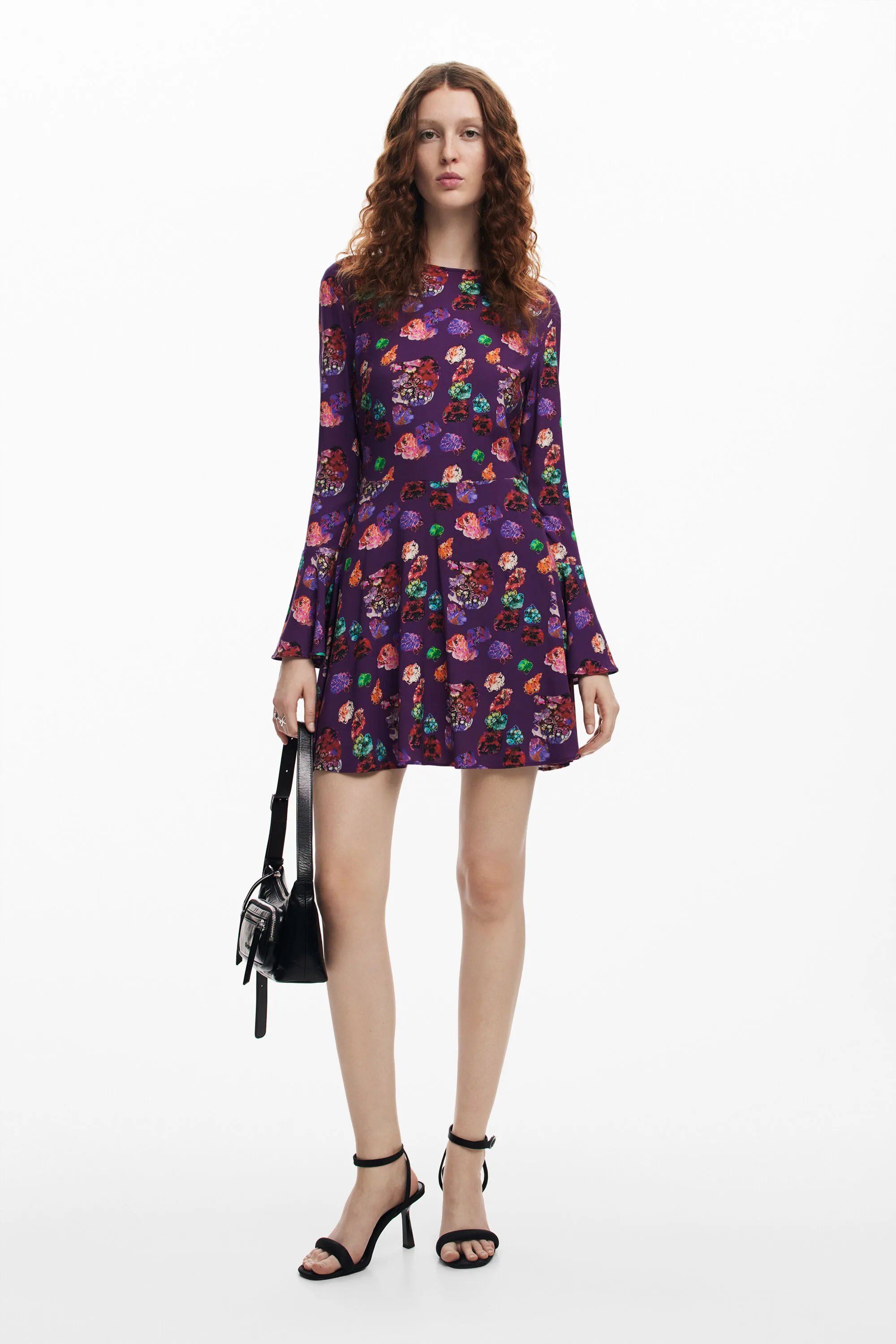 Vestit mini flors M. Christian Lacroix