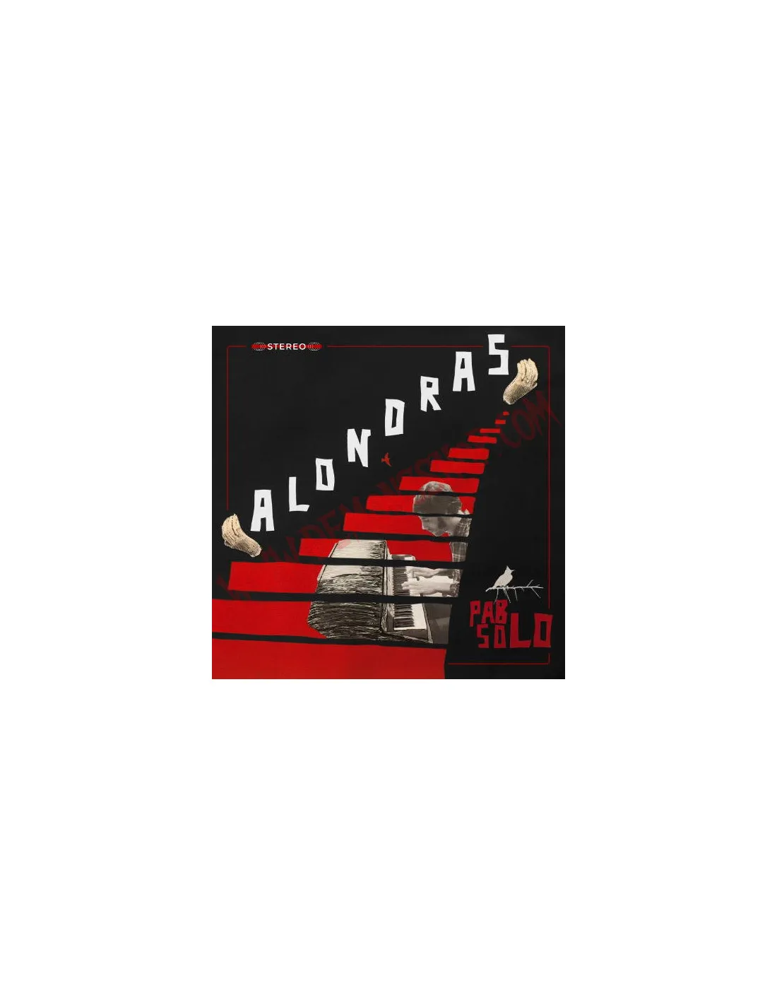 Vinilo LP Pablo Solo ‎– Alondras
