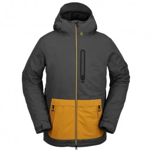 Volcom Deadly Stones Insulated Jacket Dark Grey