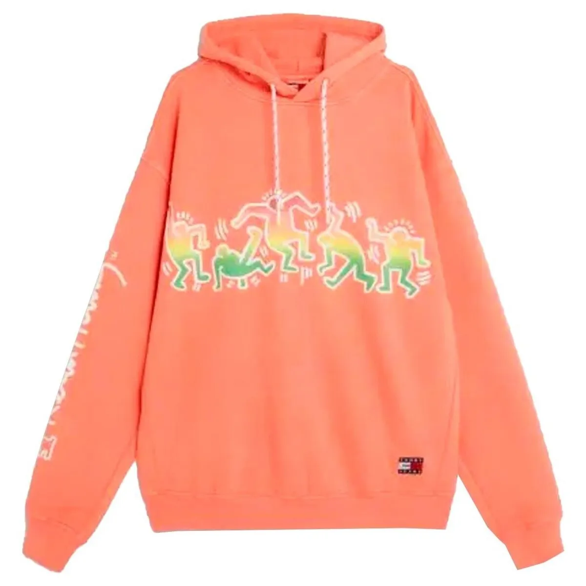 X KEITH HARING  SUDADERA UNISEX CON ESTAMPADO