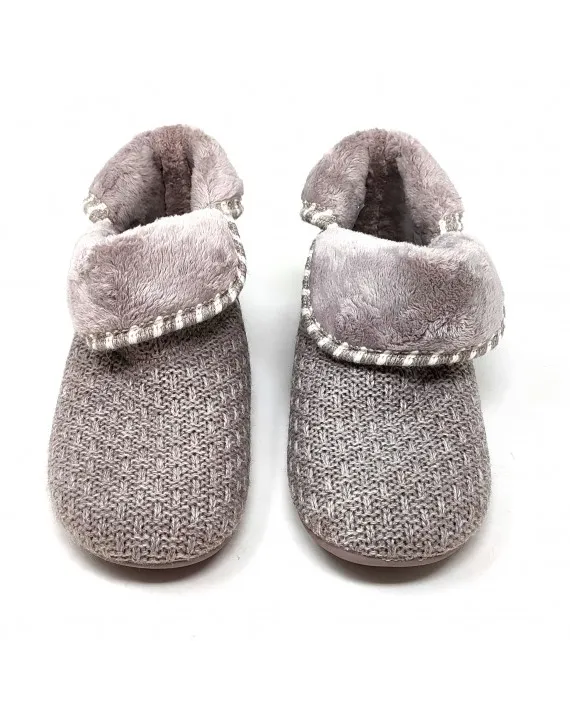 ZAPATILLA CASA MUJER CERRADA VULCABICHA 1398