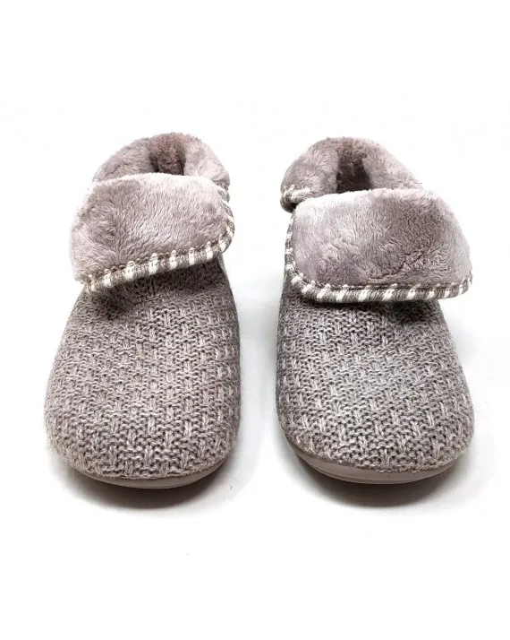 ZAPATILLA CASA MUJER CERRADA VULCABICHA 1398