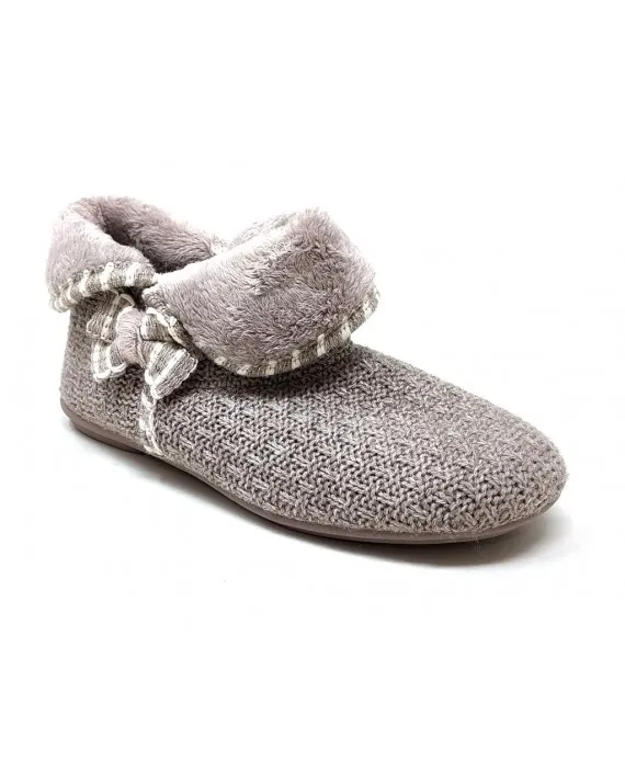 ZAPATILLA CASA MUJER CERRADA VULCABICHA 1398