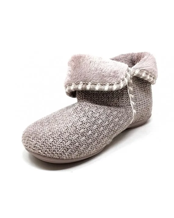 ZAPATILLA CASA MUJER CERRADA VULCABICHA 1398