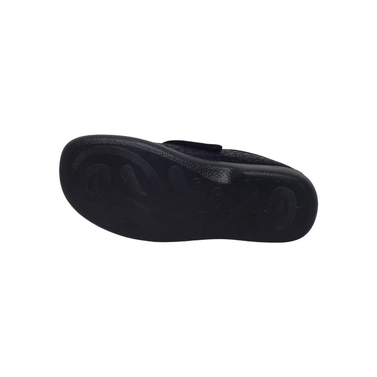  ZAPATILLA CASA MUJER JASPE CERRADA VELCRO SUELA GOMA