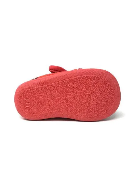zapatilla de casa cars con velcro