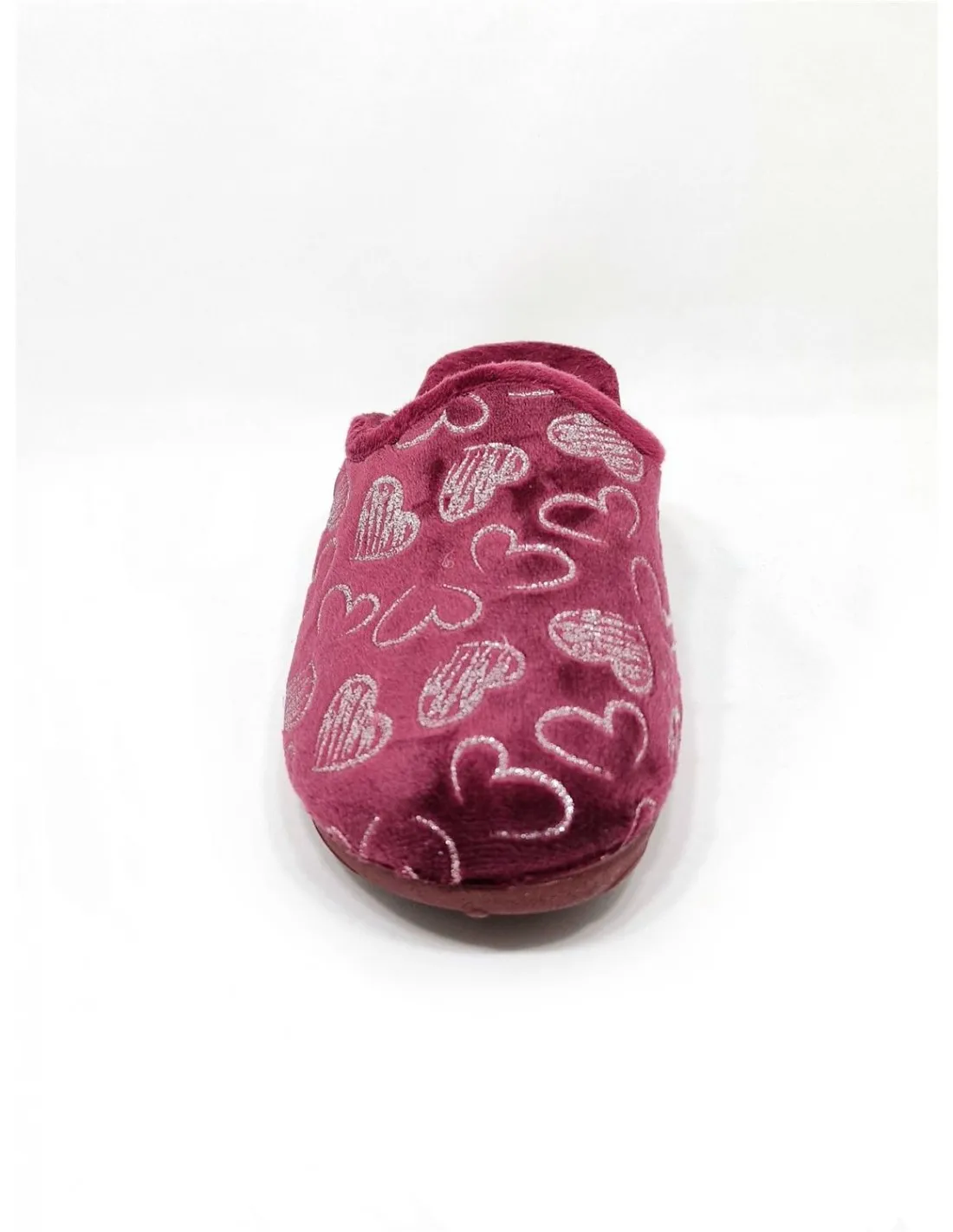 Zapatilla de mujer Cosdam en burdeos 8631