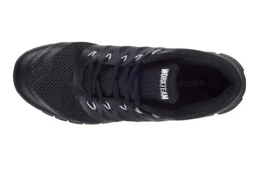 Zapatilla deportiva de rejilla Suela EVA Negro