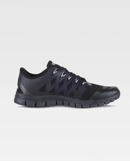Zapatilla deportiva de rejilla Suela EVA Negro