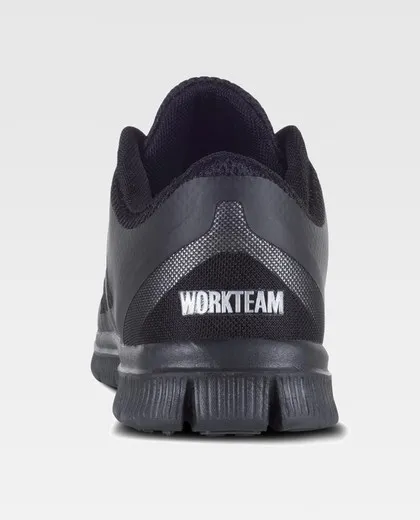 Zapatilla deportiva de rejilla Suela EVA Negro