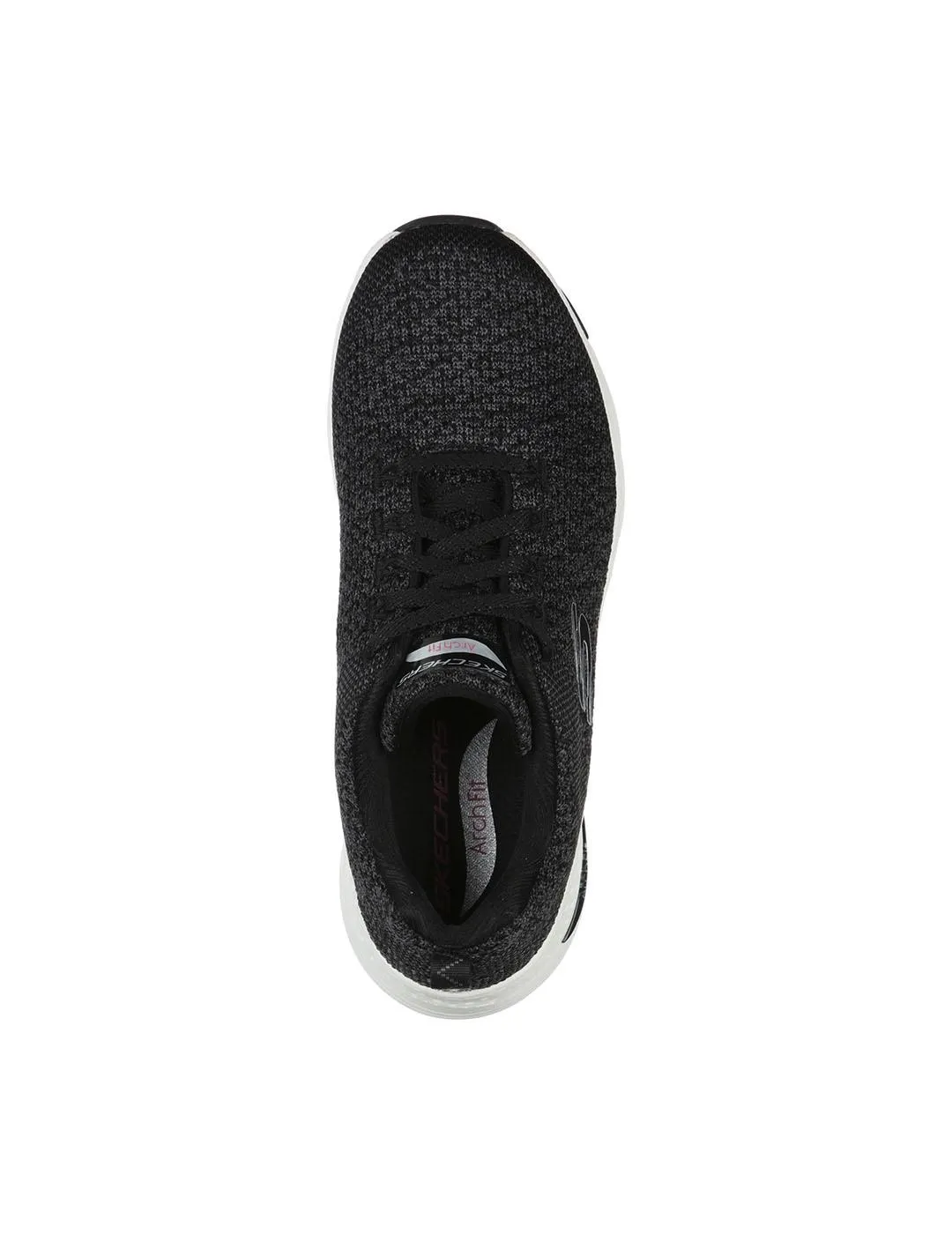 ZAPATILLA MUJER SKECHERS ARCH FITINFINITE ADVENTURE NEGRA
