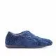 Zapatillas casa Vulladi cierre con velcro en azul