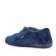 Zapatillas casa Vulladi cierre con velcro en azul