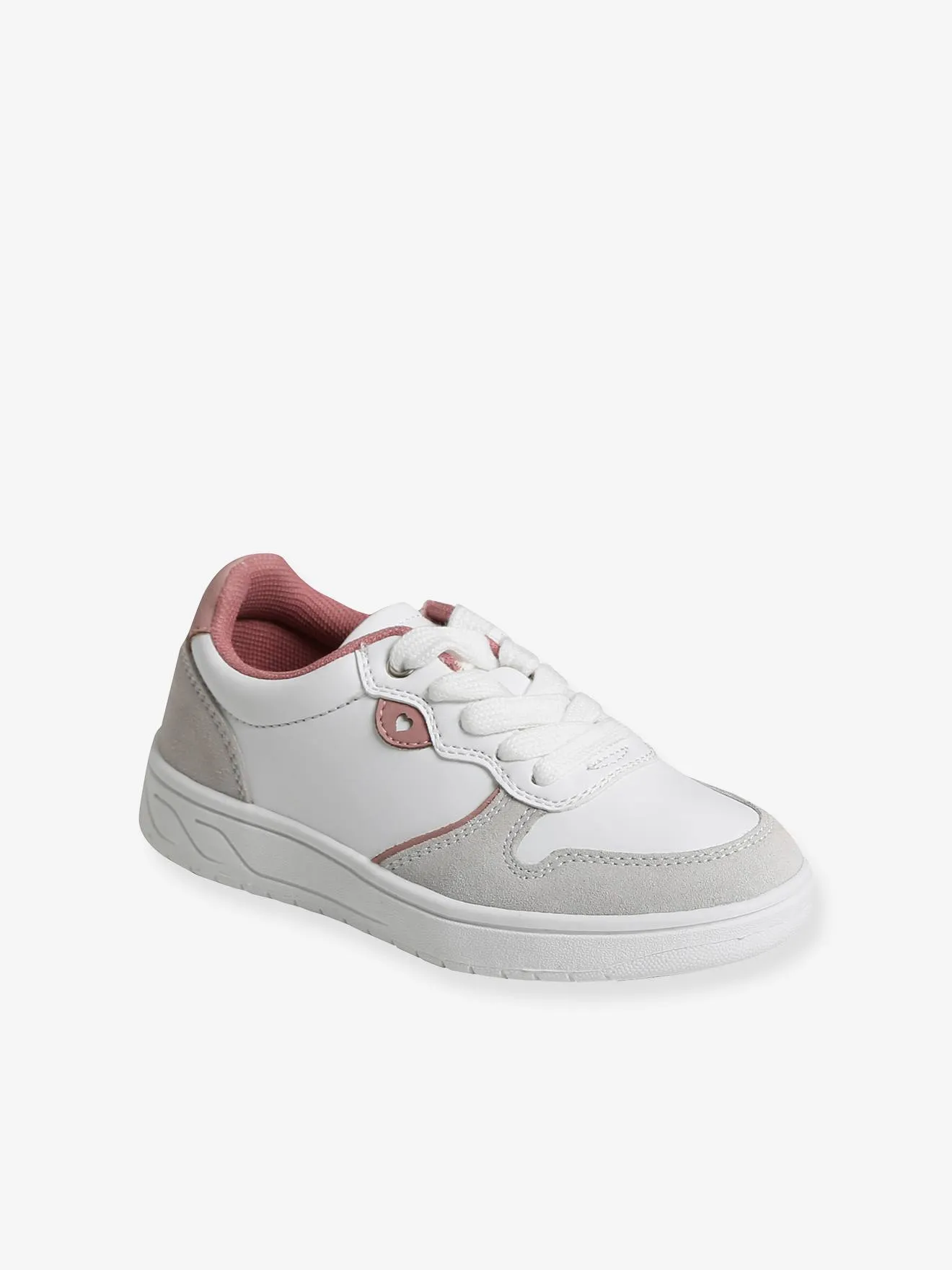 Zapatillas con cordones y cremalleras, para niña