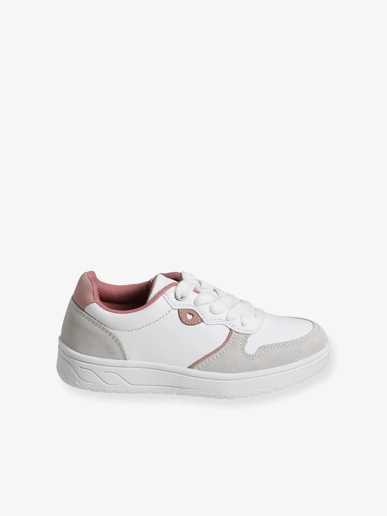Zapatillas con cordones y cremalleras, para niña