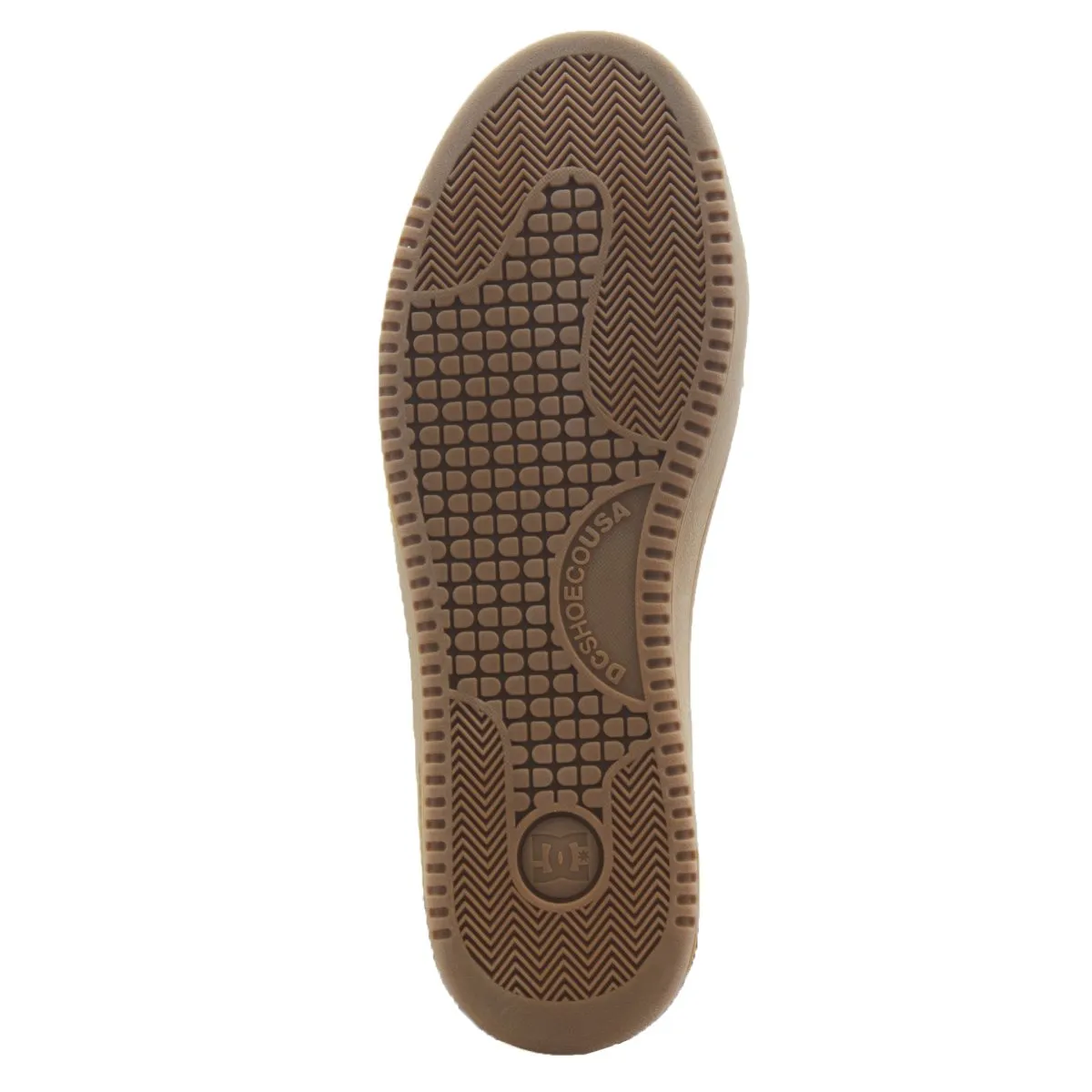 ZAPATILLAS DC SHOES COURT GRAFFIK SS BLANCA CUERO SUELA MARRON